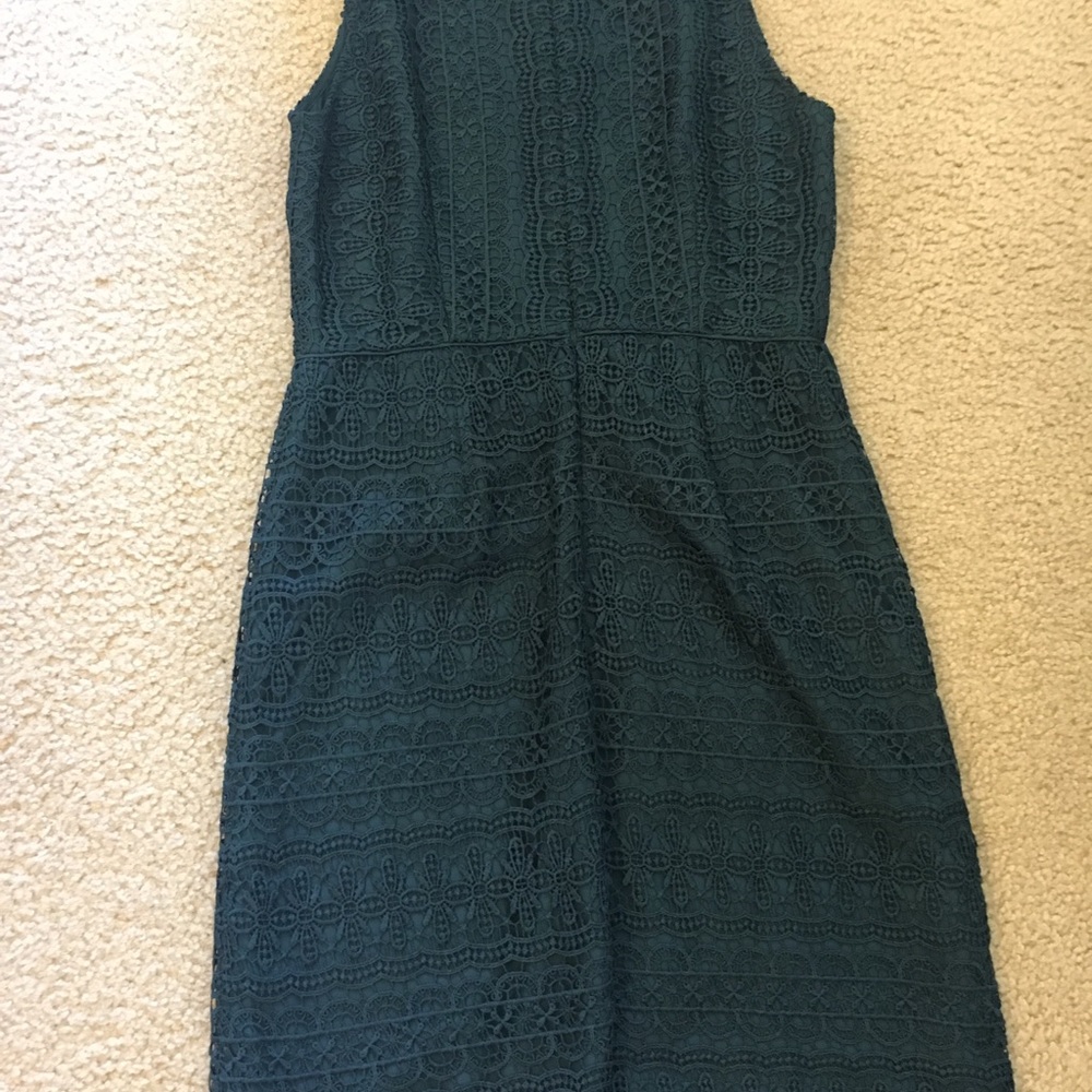 Dark green dress - Picture 7 of 8